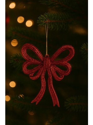 Koopman Ecrou Kurdele Figürlü Ağaç Süsü 15CM