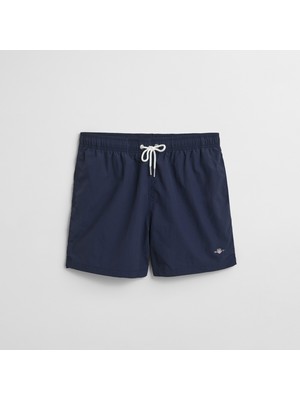 Gant Erkek Lacivert Regular Fit Mayo Şort