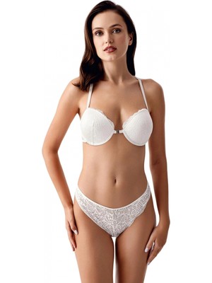 MiraLive Marsilyan- NB334164-B-K- Sütyen Külot Takım