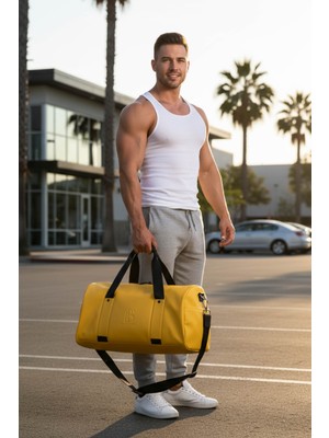 Mustard (Hardal) Flex Spor Çantası