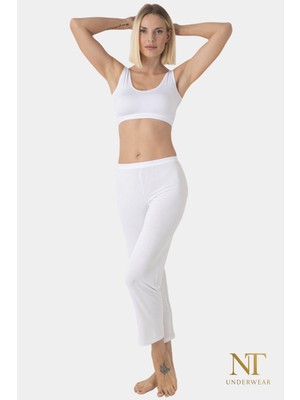 NT Underwear Kadın Bambu Içlik Pantolon Astarı