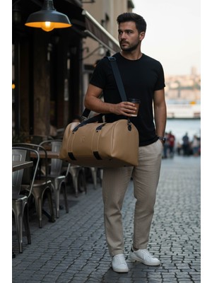 Camel (Deve Tüyü) Flex Spor Çantası