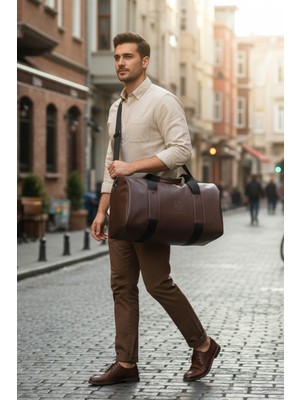 Mocha (Kahve) Flex Spor Çantası