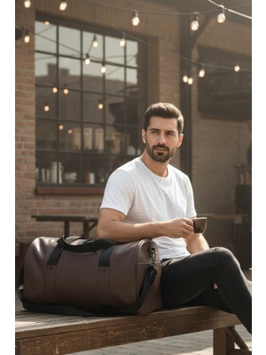 Mocha (Kahve) Flex Spor Çantası