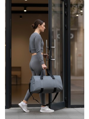 Ash (Kül Grisi) Flex Spor Çantası