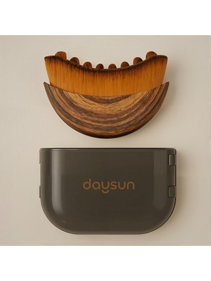 Daysun DueBrush™ Yüz Şekillendirici Lenfatik Masaj Fırçası