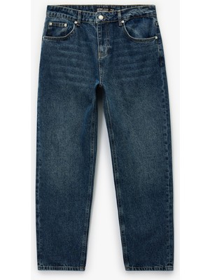 Koton Pamuklu Normal Paça Jean Pantolon - Straight Jeans