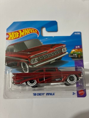 Hot Wheels 59 Chevy Impala Kırmızı