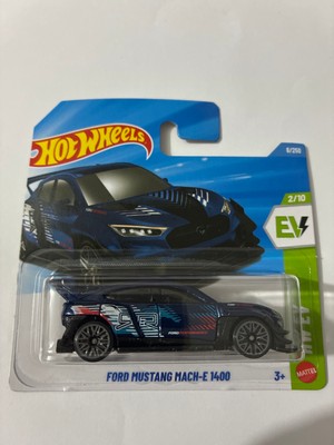Hot Wheels Ford Mustang Mach-E 1400 Mavi