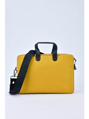 Mustard (Hardal) Align Laptop Çantası