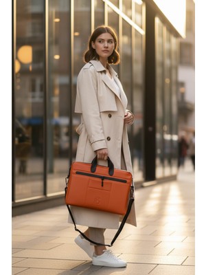 Tangerine (Mandalina) Align Laptop Çantası