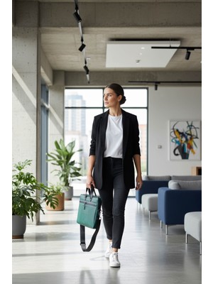 Olive (Zeytin Yeşili) Align Laptop Çantası