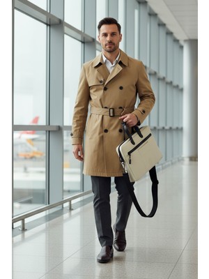 Sand (Kum Beji) Align Laptop Çantası