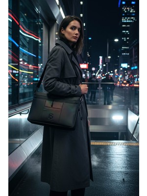 Onyx (Siyah) Align Laptop Çantası