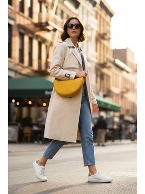 Mustard (Hardal) Drift Çapraz Çanta