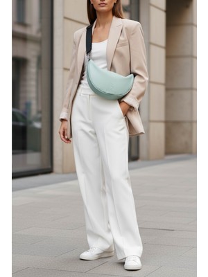 Sage (Adaçayı Yeşili) Drift Çapraz Çanta