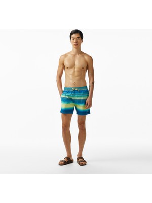 Speedo Placement Leisure 16 Erkek Mavi Deniz Şortu.-