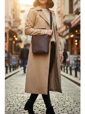 BRANDSMITHS Mocha (Kahverengi) Glow Elegant Omuz Çantası