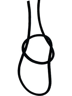 MorPerde Alüminyum Jaluzi Ipi Siyah