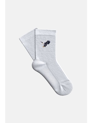 Reflect Studio Kartal Havlu Çorap - Beyaz