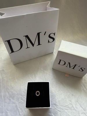 DMs Silver O Harf Gümüş Charm'ı