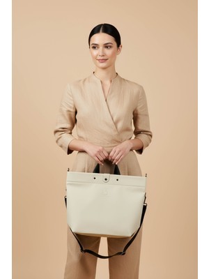 Sand (Kum Beji) Loop Tote Bag Çanta