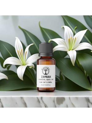 Di Natural Zambak (Lilyum) Esansiyel Uçucu Yağ %100 Saf & Doğal 10 ml