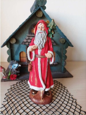 Renkli Noel Baba Figürü, Eğlenceli ve Canlı Dekorasyon Için Mükemmel Seçenek