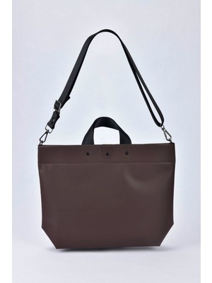 Brand Smith Shop Mocha(Kahve) Loop Tote Bag Çanta