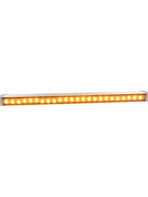 64CM 24W LED Duvar Boyama Wallwasher Amber Sarı 220V