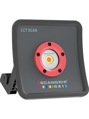 Scangrip Multımatch R Renk Eşleme ve Çizik Tespit Lambası (Type C - Europlug) Colour Match 1200 Lümen 03.5658