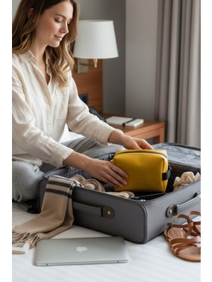 Mustard (Hardal) Core Grooming Case