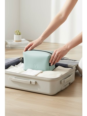 Sage (Adaçayı Yeşili) Core Grooming Case