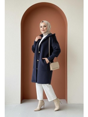 Kısa Kapşonlu Kaban