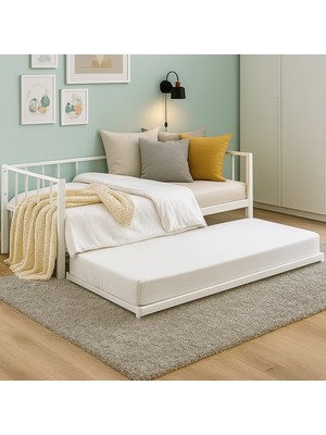 Unimet Atlas Yavrulu Daybed, Yavrulu Karyola 80X190-90X190