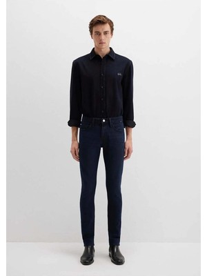 Mavi Kvnç Mavi Black Koyu Gece Mavisi Jean Pantolon 001070-91239