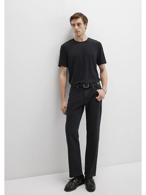 Mavi Marlon Classic Comfort Antrasit Jean Pantolon 0019166-90642