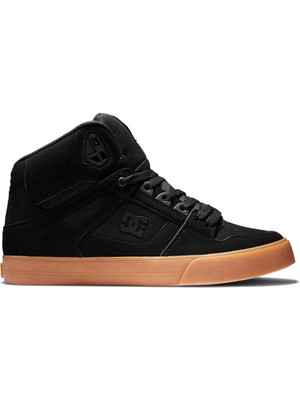 Dc Pure High-top Wc Erkek Siyah Günlük Ayakkabı