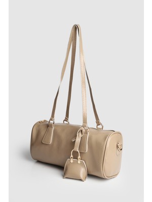 La'Graccio Paris Lagraccio Paris Kadın Carrie Vintage Charmlı Baget Çanta