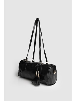 La'Graccio Paris Lagraccio Paris Kadın Carrie Vintage Charmlı Baget Çanta