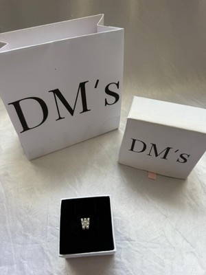 DMs Silver W Harf Gümüş Charm'ı
