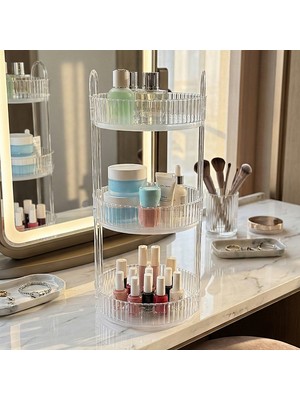 Unique Me Makyaj Organizer Kozmetik Organizer Takı Organizer Mutfak ve Banyo Düzenleyici Organizer Diamond3