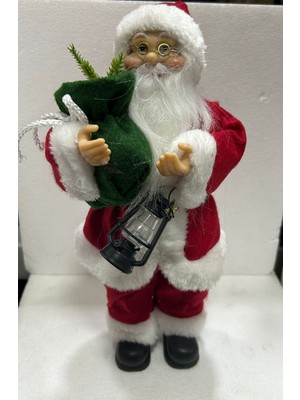 80 cm Noel Baba Süsü, Kırmızı Yılbaşı Dekor, Sevimli Süs Evi Için Mükemmel Seçim