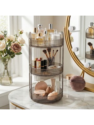 Unique Me Makyaj Organizer Kozmetik Organizer Takı Organizer Mutfak ve Banyo Düzenleyici Organizer Stone3