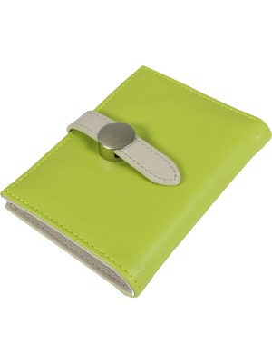 Ollbag 2056 Suni Deri Kadın Cüzdan Yeşil