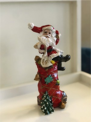 Renkli Noel Baba Çuvalı, Eğlenceli ve Şık Hediye Paketi Tasarımı