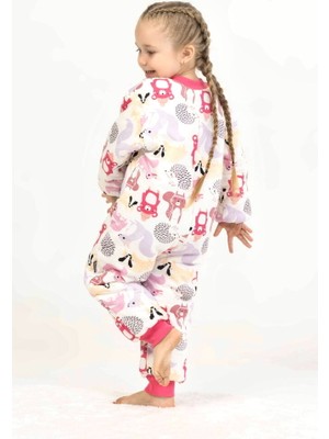 Melfa 680 Bebek Elyaf Dolgulu Fermuarlı Uyku Tulumu