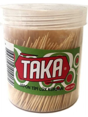 Taka Japon Tipi Kürdan 600 Adet