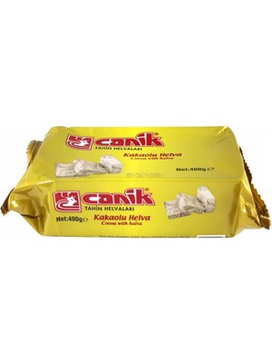 Canik Kakaolu Helva 400 gr