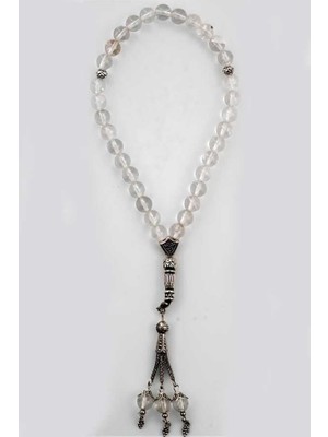 Çınarteks Kuvars  Taşı  33LU Tesbih